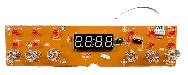 Плата управления индукционной плиты Hurakan HKN-ICF18T, арт. NS-B01