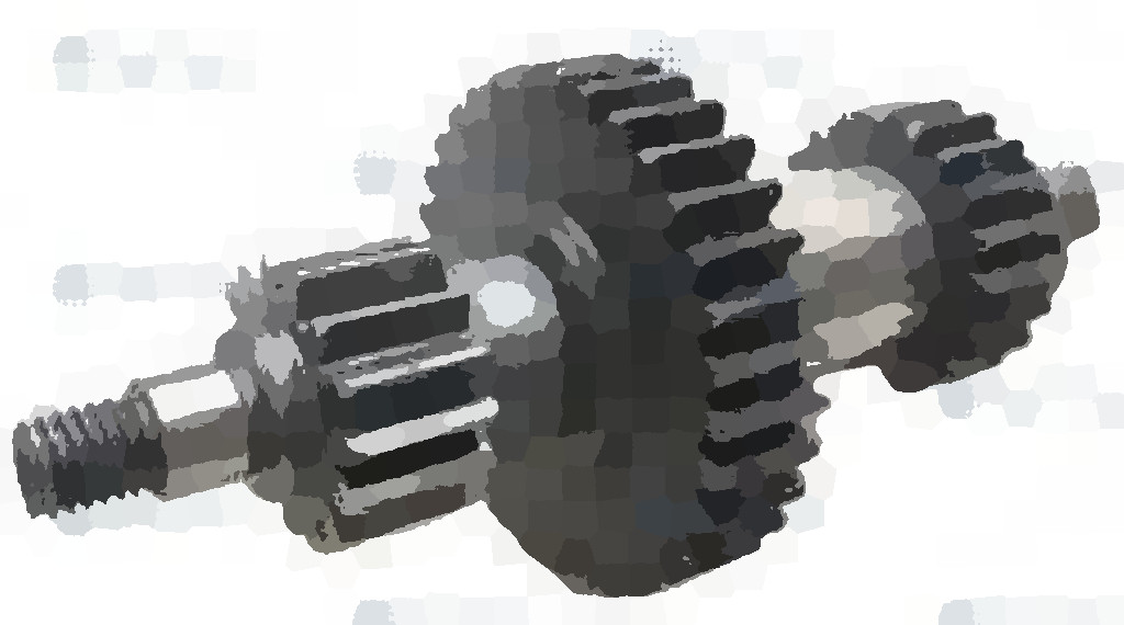 Вал в сборе для миксера Hurakan HKN- IP30F2 29