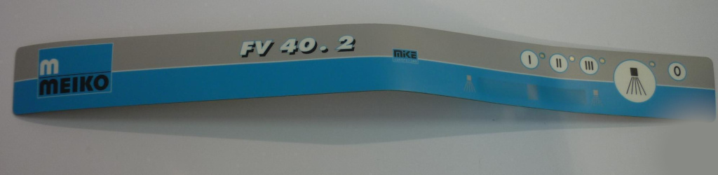Панель управления Meiko для FV 40.2 9542137
