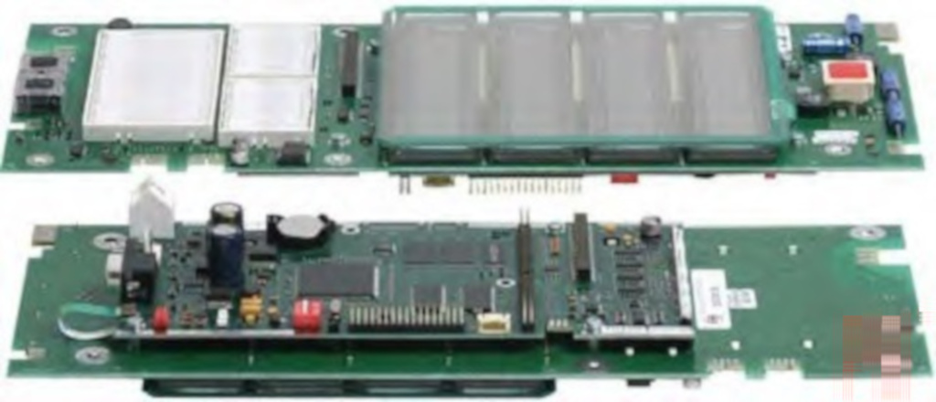 Плата управления Rational VCC 112-311 42.00.002V