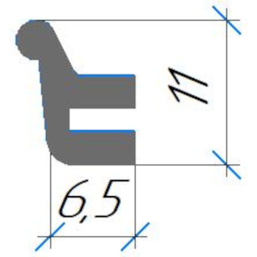 №528 Уплотнение силиконовое