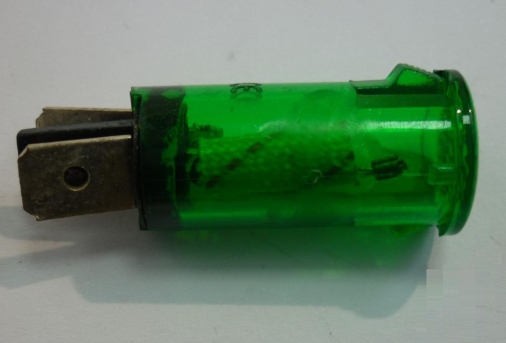 Лампа индикаторная Airhot зеленая для SGE-460