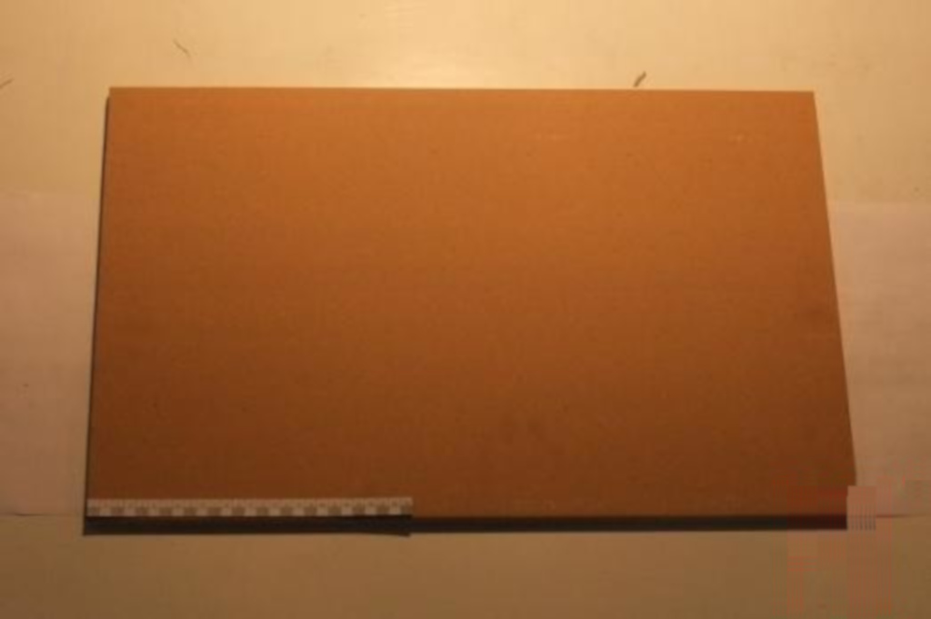 Плита шамотная Zanolli /PIANO REFR.T3 (655X410X11+3) REFR0023