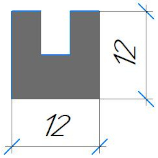 №671 Уплотнение силиконовое