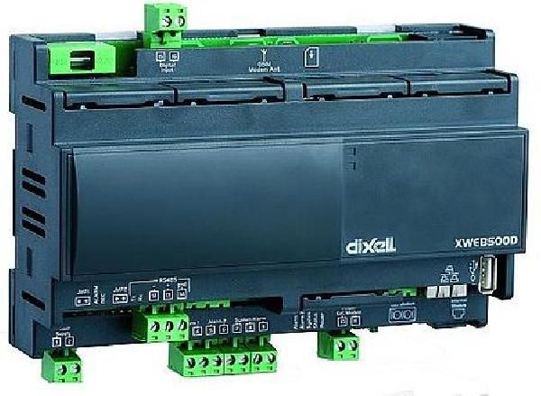 Блок мониторинга XWEB500D-8F200P PRO 36ADR CG(4)+CRO(3) 110/230V DIXELL
