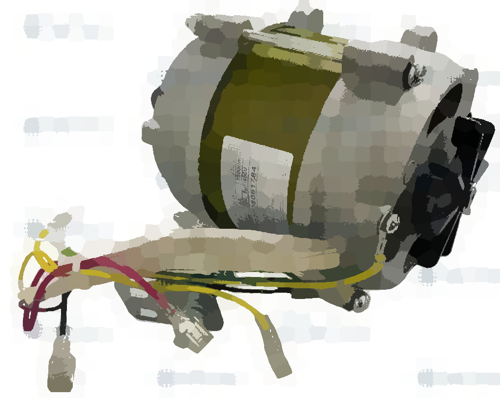 Мотор для слайсера Hurakan HKN-HM195M