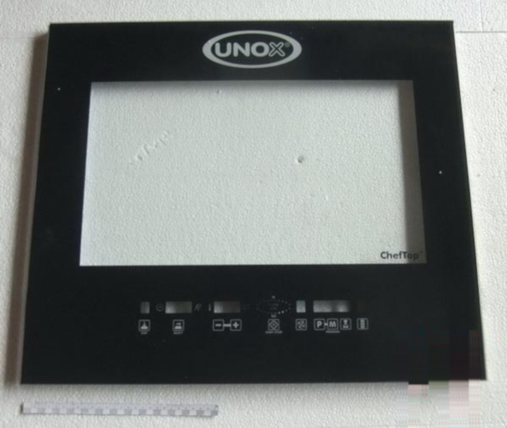 Стекло внешнее Unox XVC305 647X555X4 ZW0053A0/VT1096B0/KVT1096B