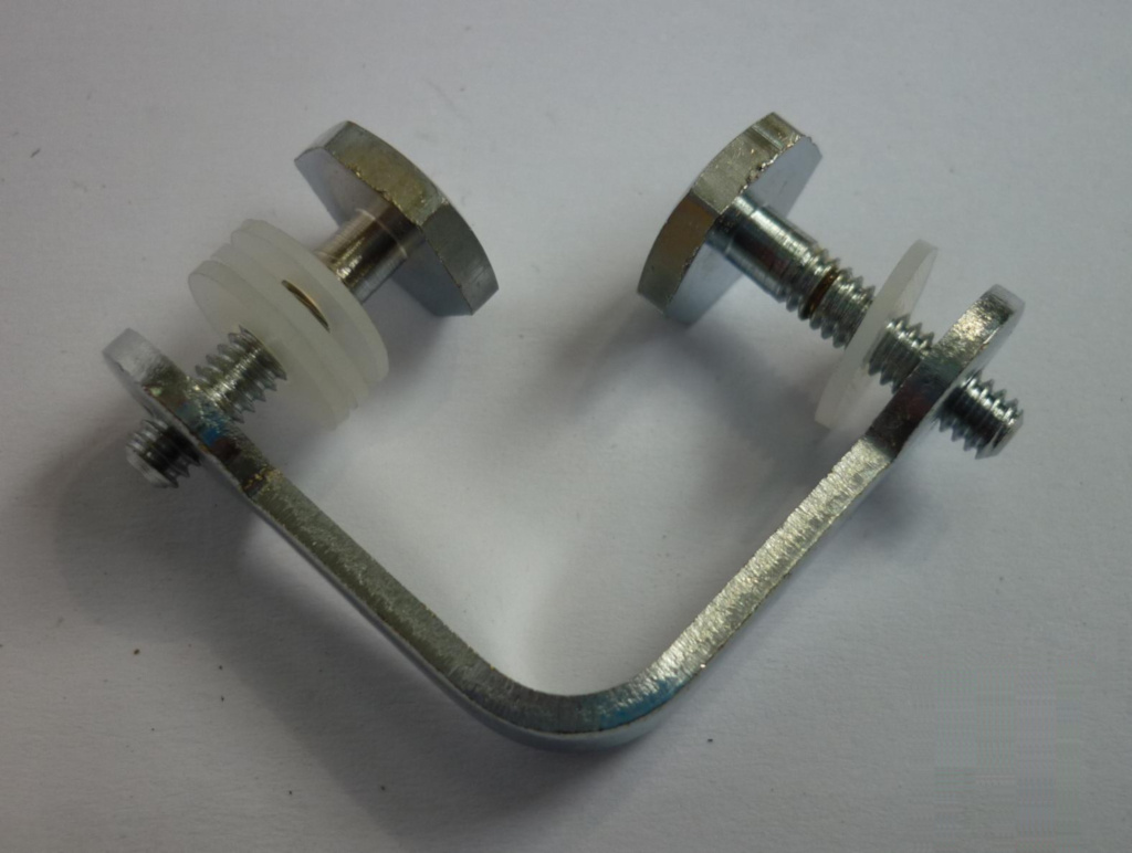 Крепление к стеклу Angelo Po 36C4120