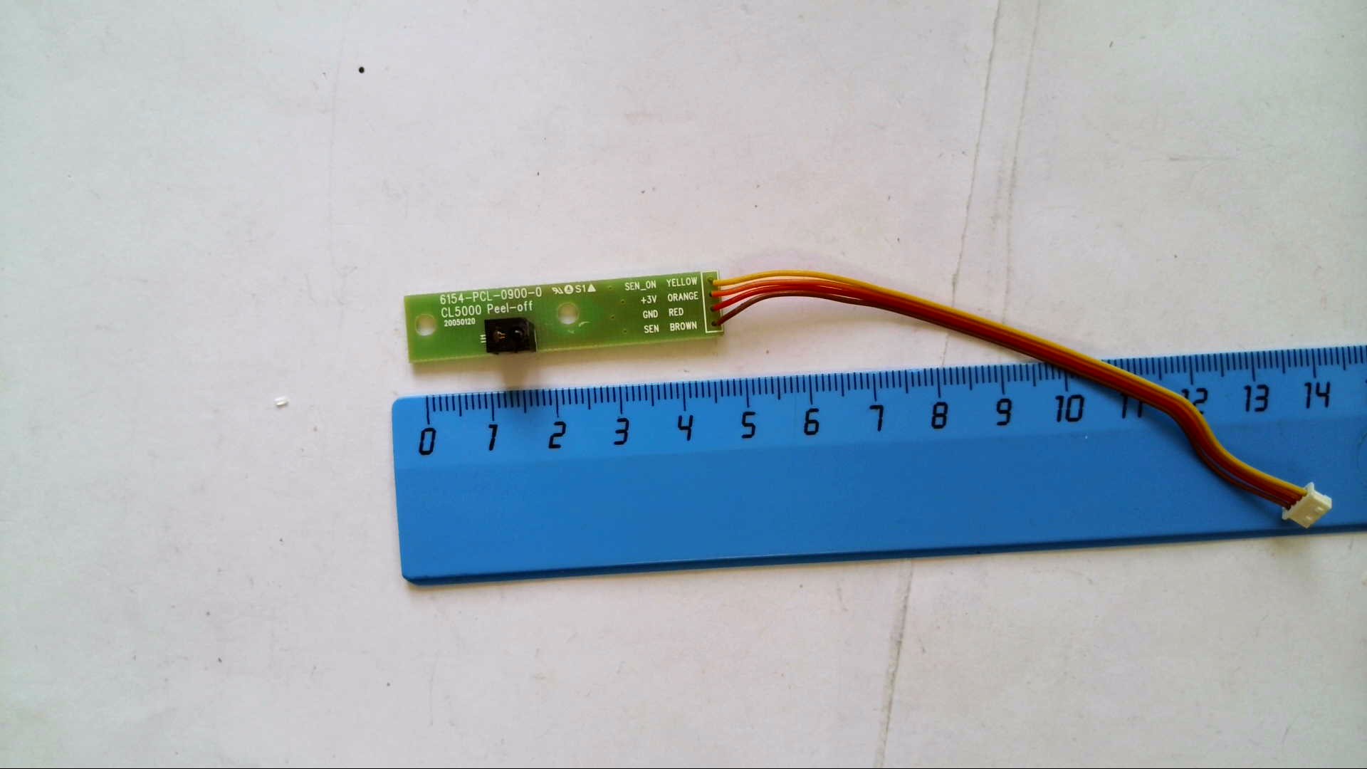 Сенсор конца этикетки PEEL OFF SENSOR ASSY CL5000J