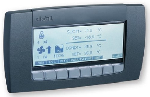 Клавиатура VGC810 -1P000 8 TASTI +BU. CO2 V1.6 RUS DIXELL