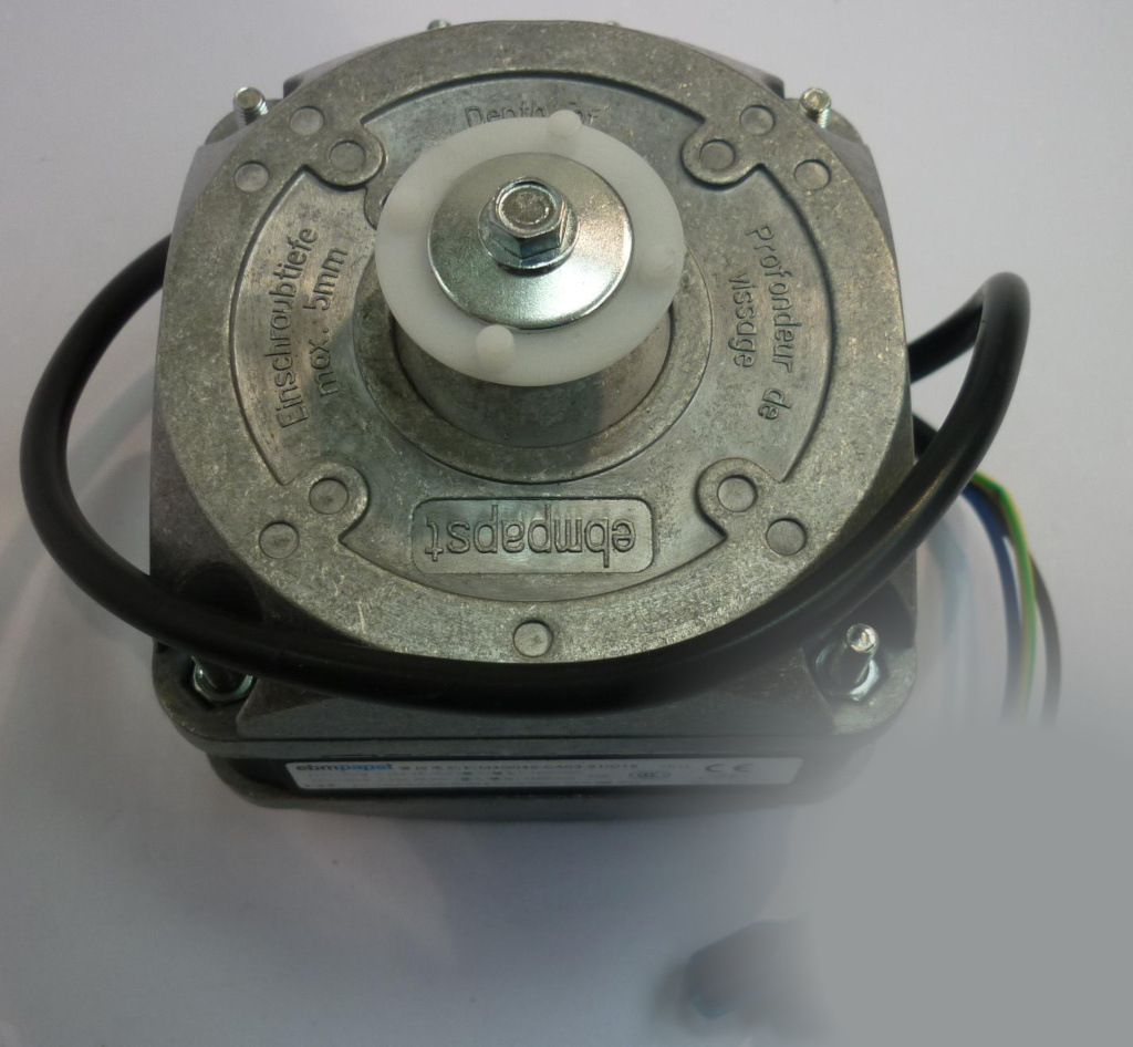 Мотор вентилятора Cooleq для CQF5 40 EBMPAPST M4Q045-CA03-51