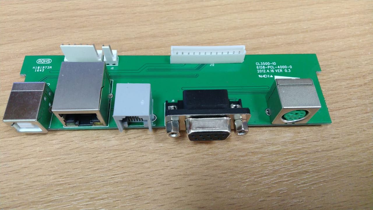 Плата ввода-вывода PCB I/O CL3000 (CL3500-BP)
