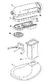 Деталировка миксера kitchen Aid 5kmp5 5k5ss 5ksm5 5kmp50