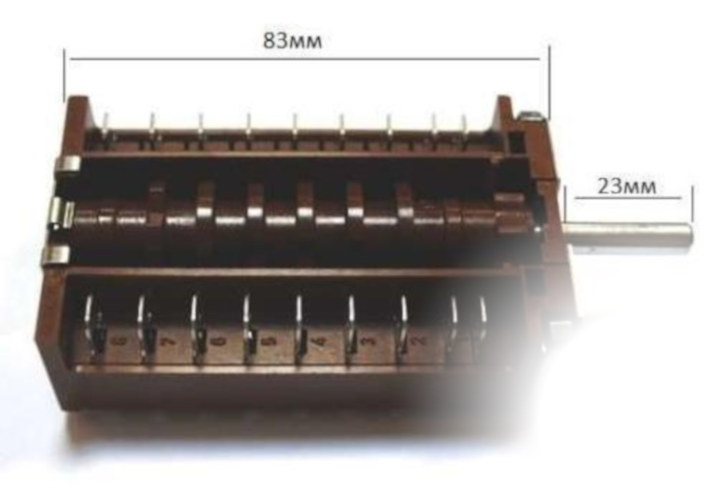 Переключатель Gierre FEV BRIO COM150