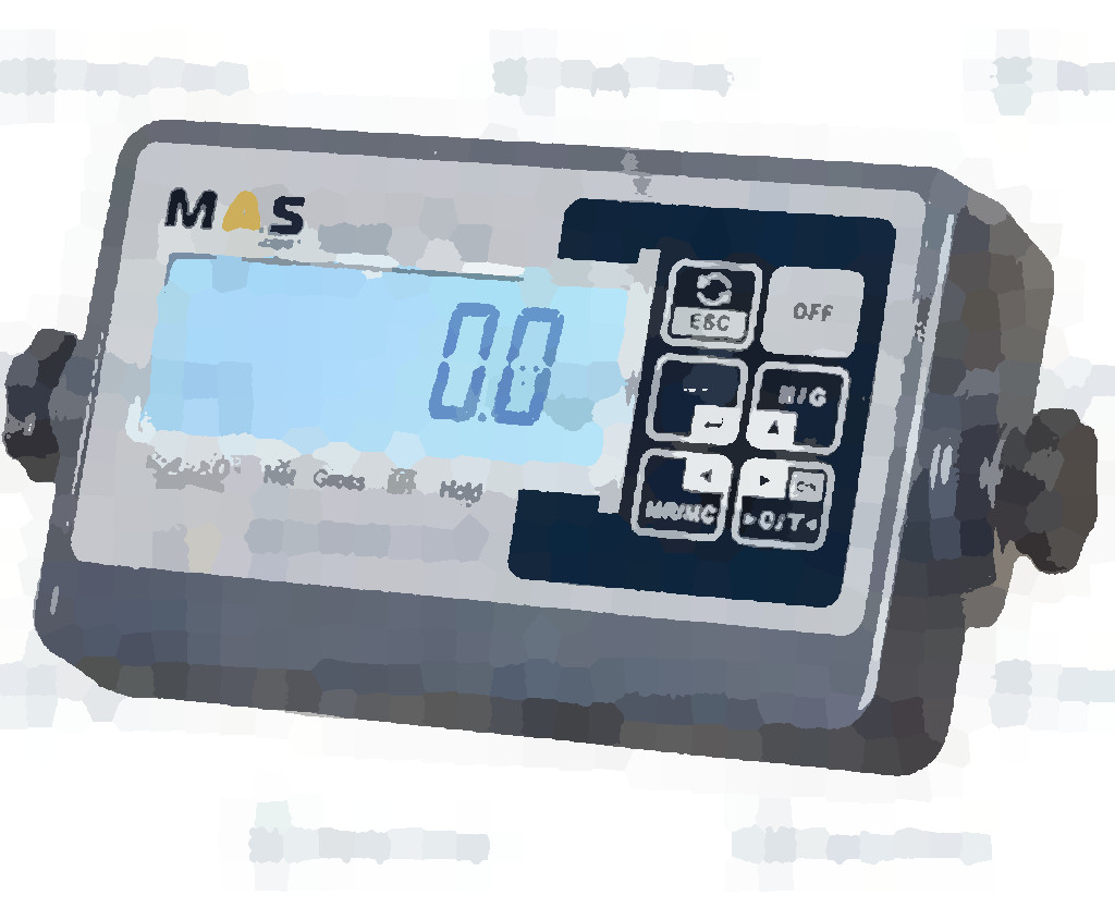 Индикатор MI-B для весов MAS PM1B-150-4050