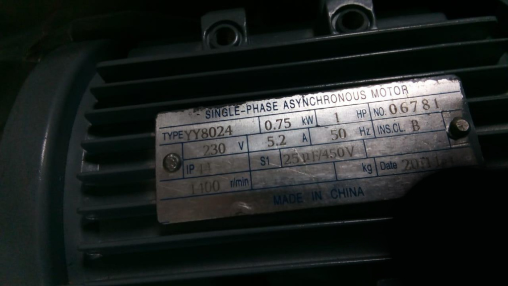 Мотор Airhot для пилы HSL-1650A-43