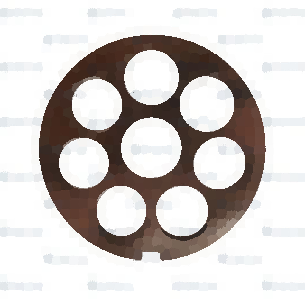 Решетка мясорубки LAME ITALIA MOD.22(82)20MM UNGER