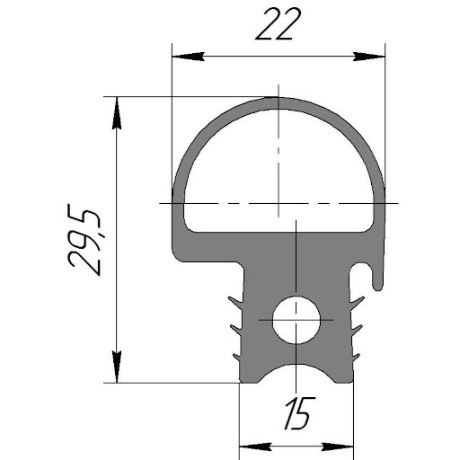 №203 Уплотнение силиконовое ПКА Абат Рамки