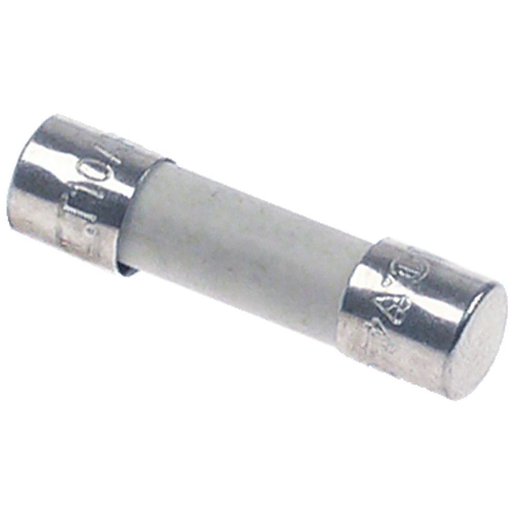 Предохранители слаботочные 10А инерцион. номинальное напряжение 250В кол-во в уп-вке 1штук 0232015/0232014