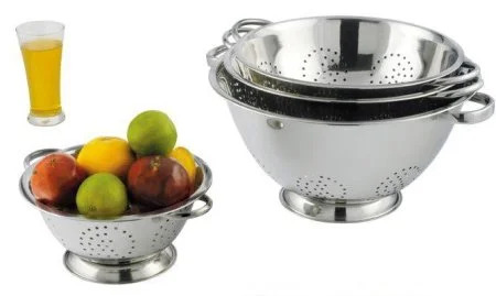 MGsteel Дуршлаг 38748 (d=370 мм, 10 л, h=180 мм, нерж.)