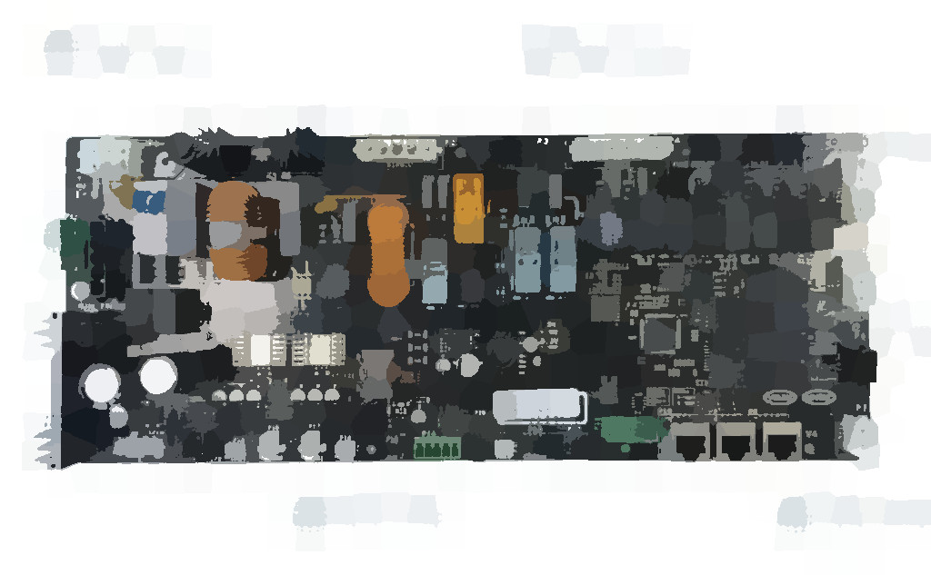 Плата силовая для печи Unox KPE2038A
