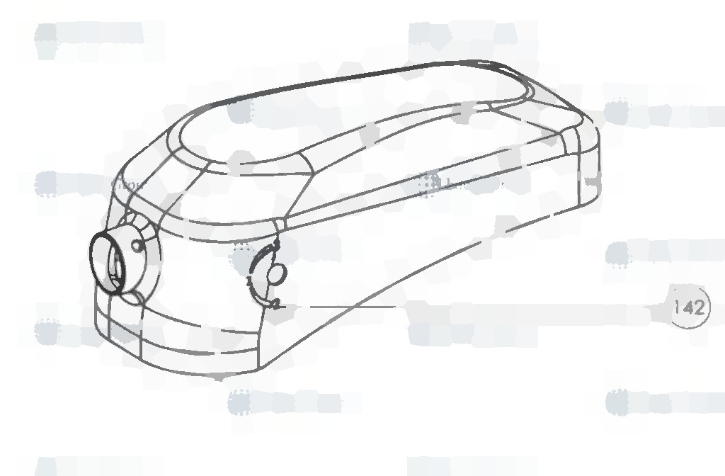 Крышка для миксера MINNEAPOLIS PLUTONE 30 CNP30-50403019