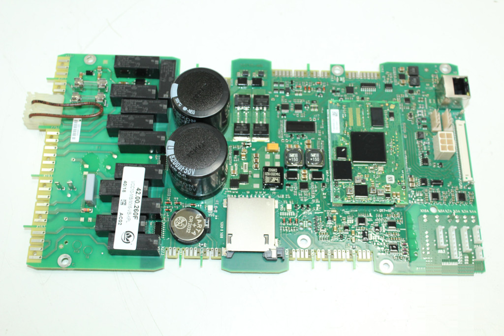 Плата процессора Rational с SICOTRONICOM для VCC 42.00.080V / 42.00.260F