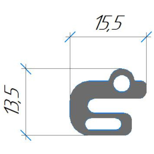 №641 Уплотнение силиконовое