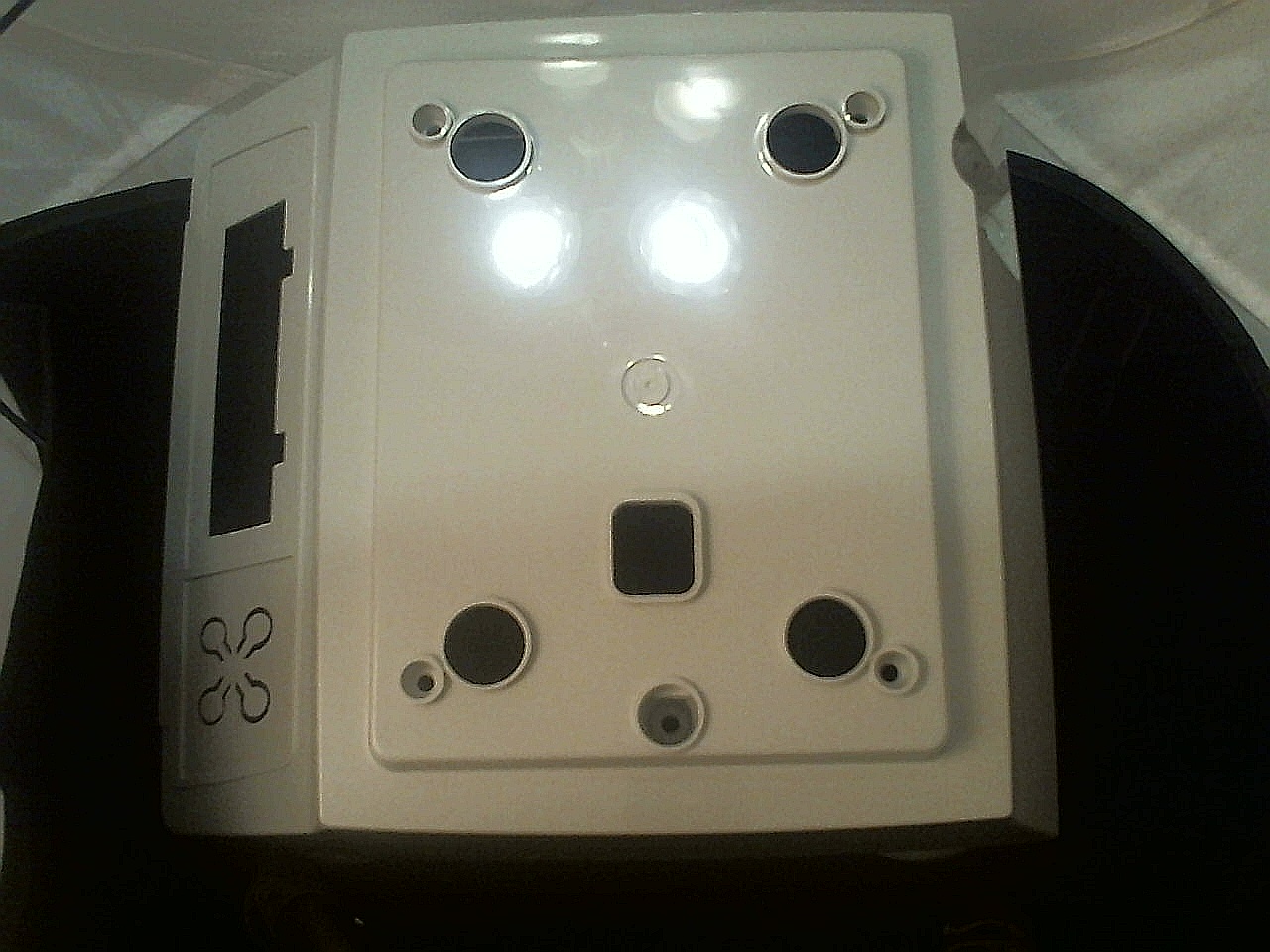Корпус платформы (верх) UPPER CASE SW