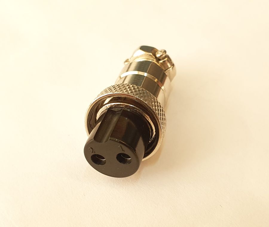 Разъем адаптера питания BI/BW/CI2001A 2 pin