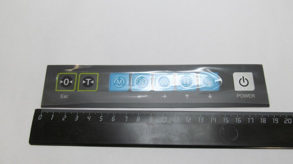 Накладка клавиатуры складских весов KEY BOARD PAD DBII-300F