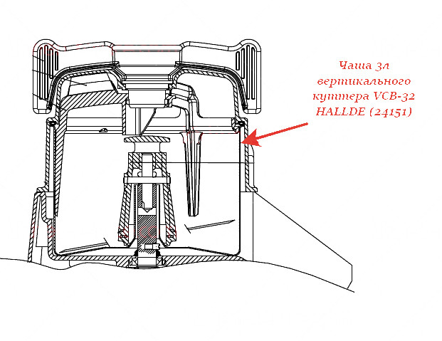 ЧАША, 3L Hallde