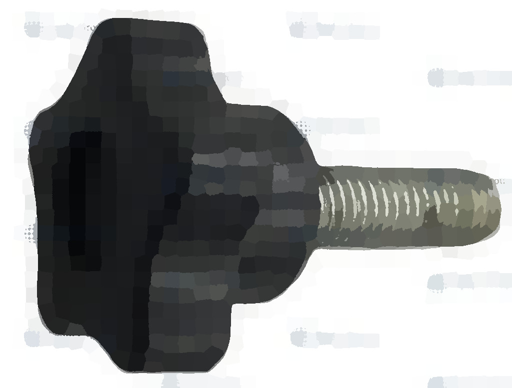Винт крепежный верхний мясорубки Hurakan HKN-12SC