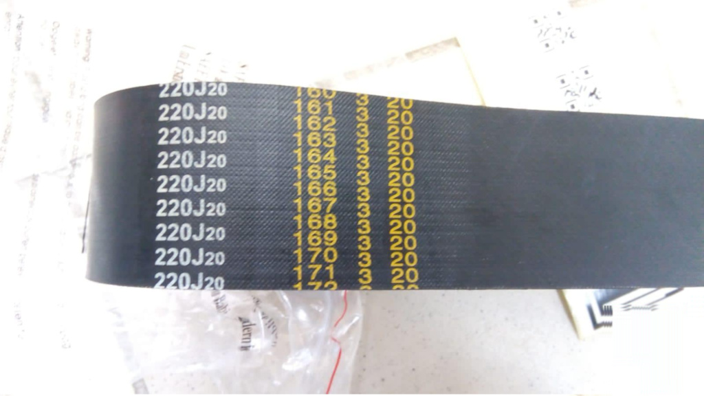 Ремень Airhot для картофелечистки HLP-15-34