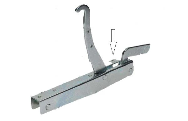 Петля Apach правая RTCU900026