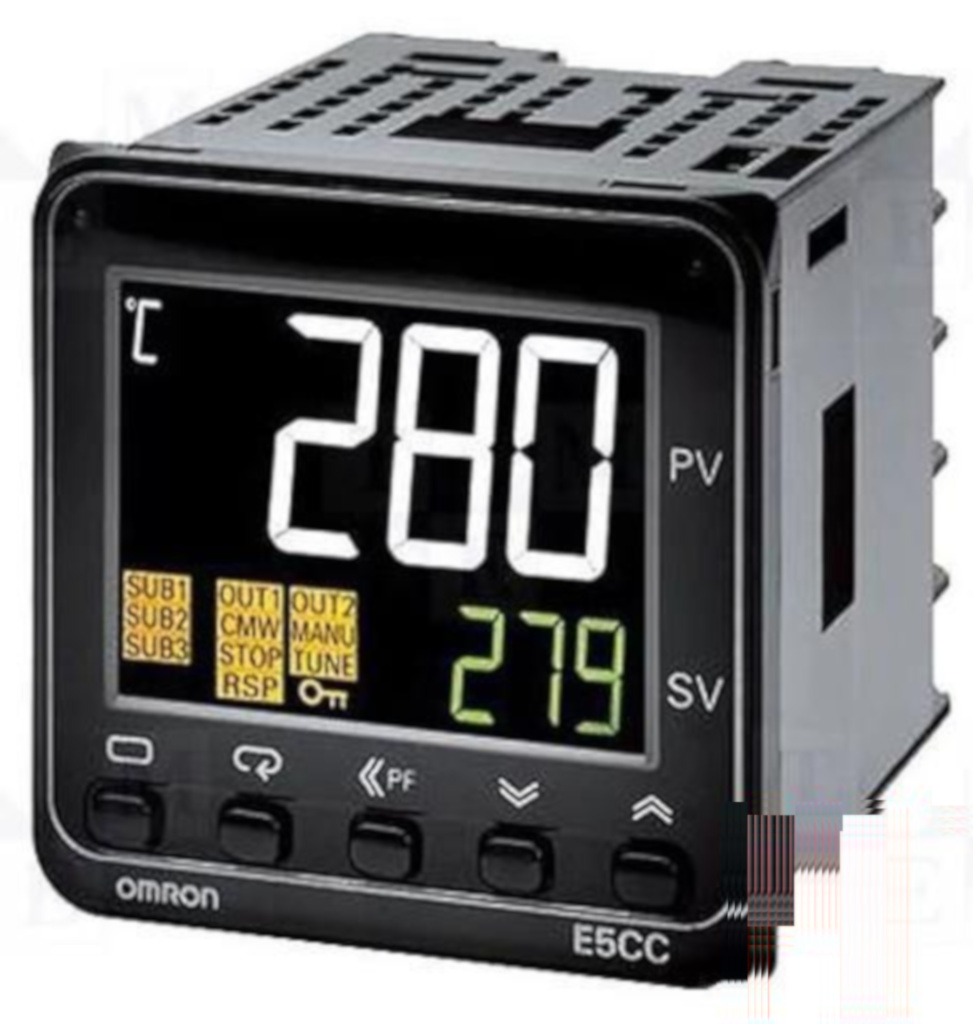Контроллер температуры OMRON E5CC-QX3A5M-000
