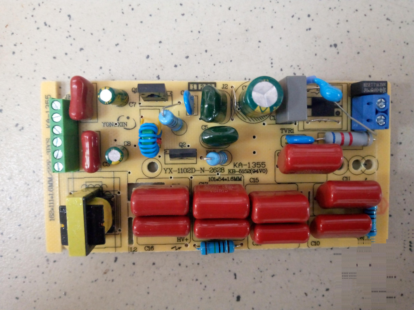 Плата Airhot (YX-1102D-N-2628) для IKE-12W/16W NEW