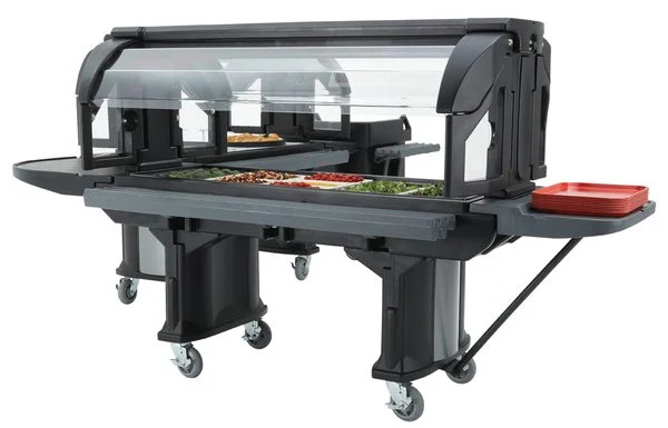 CAMBRO M.COMP. Подставка для подносов VBRTBL5 191