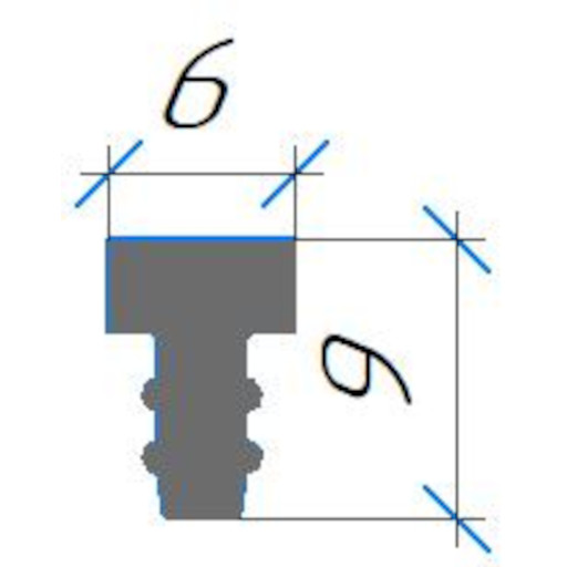 №546 Уплотнение силиконовое