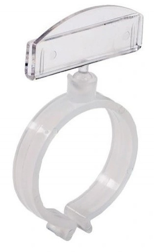 HL Display_Ценникодержатель из ПВХ DELI-RING 40