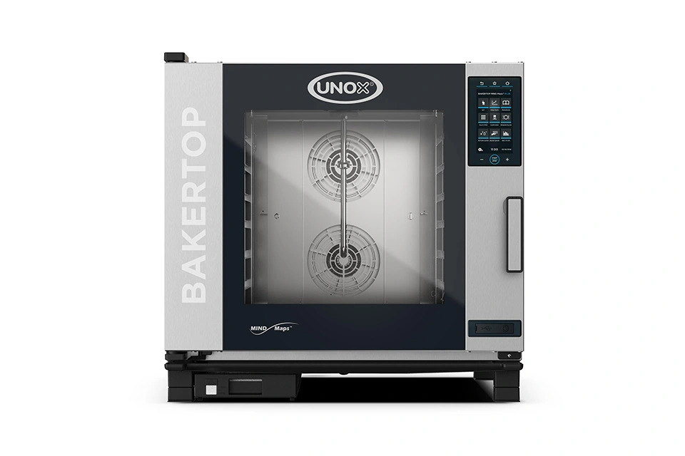 Печь конвекционная UNOX XEBC-06EU-EPRM, электрическая