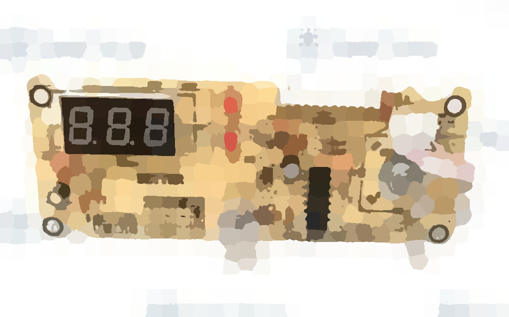 Плата пульта управления для ИПП вт-350т (3,5 квт) 4949