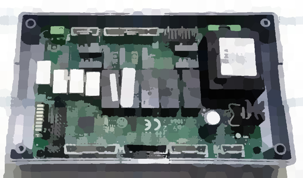 Плата силовая DIHR для ПММ AX 161 EL 391053/A