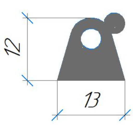 №667 Уплотнение силиконовое