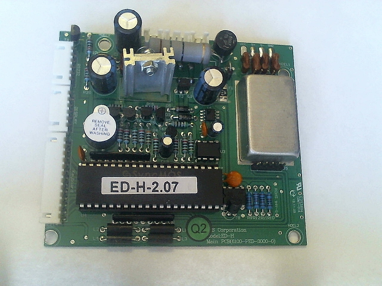 Основная плата MAIN PCB ASSEMBLY ED-H
