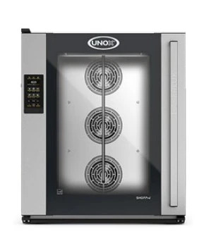 Печь конвекционная UNOX XEFR-10EU-EMRV, электрическая