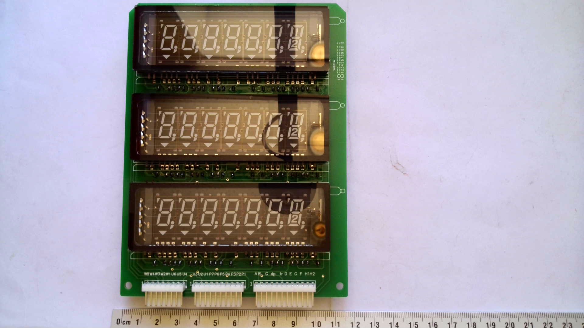 Плата индикации PCB-DISPLAY LP-15R