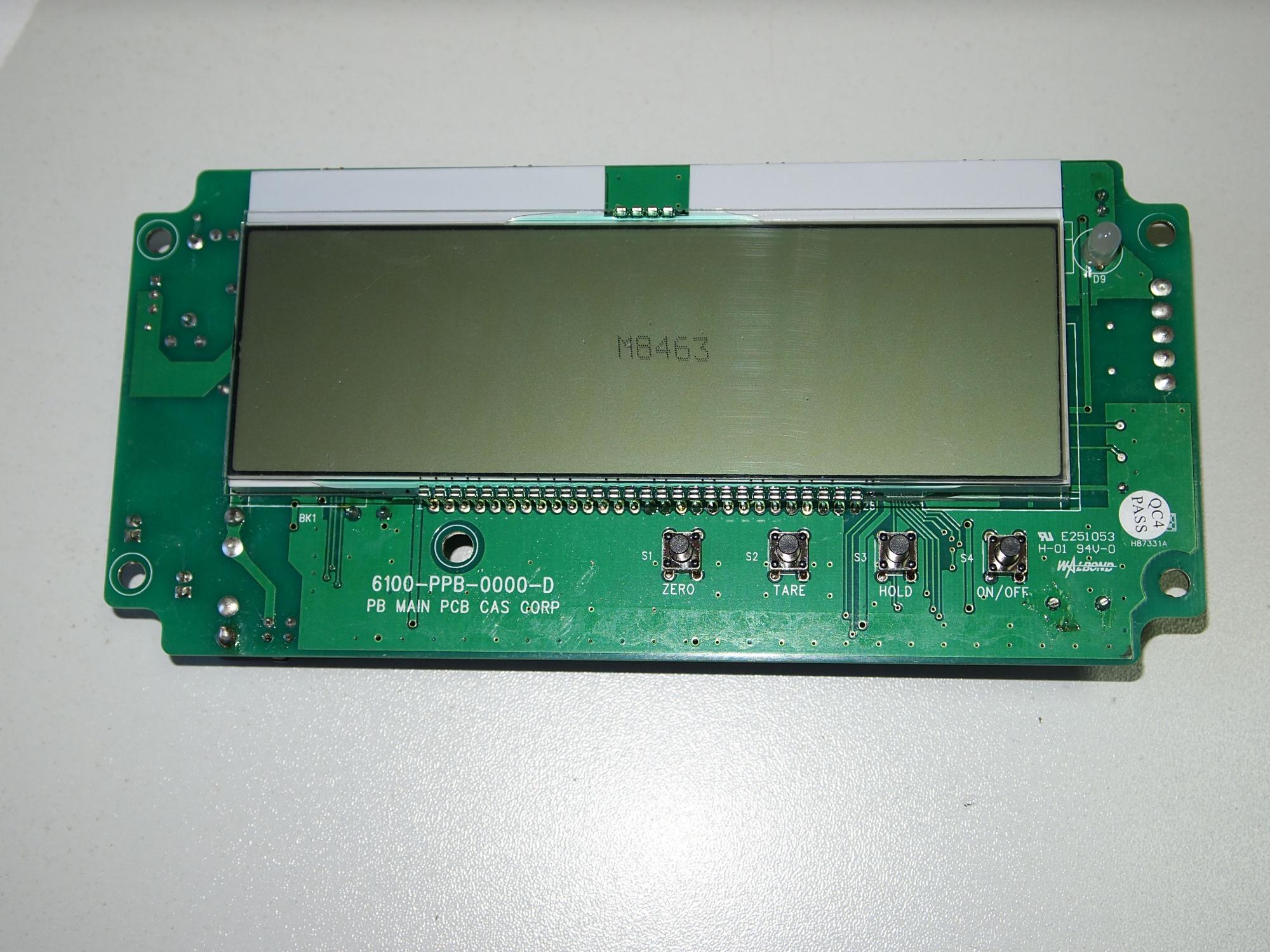 Главная плата PB/PDI