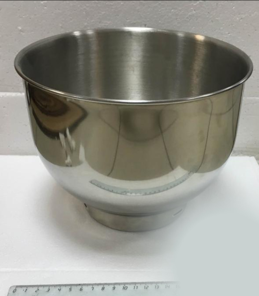 Дежа миксера планетарного Gastromix B5 ECO 70