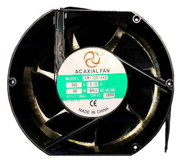 Вентилятор индукционной плиты Hurakan HKN-ICF80D / HKN-ICW80D